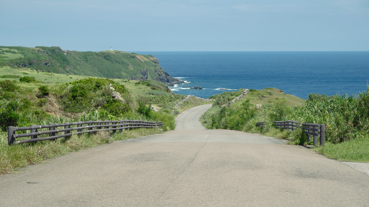 【与那国島】原付に乗って、最西の風を切る日